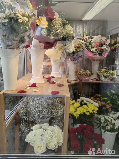 Продам готовый цветочный бизнес