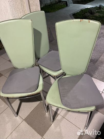 Кухонные стулья 3 шт бу