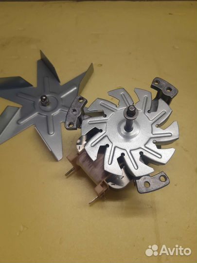 Вентилятор конвекции духовки и коптильни