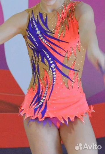 Купальник для художественной гимнастики