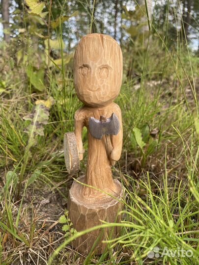 Маленький Грут