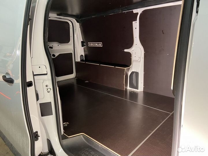 Обшивка кузова фанерой Пежо Эксперт L3H1