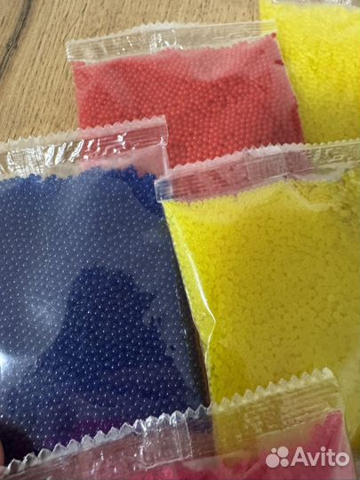 Орбизы для автоматов гидробольных