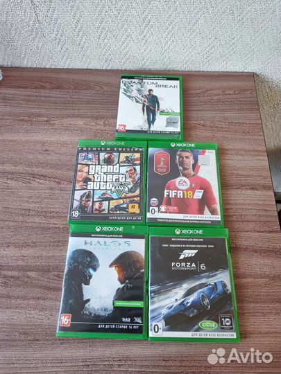 Игры Xbox One s