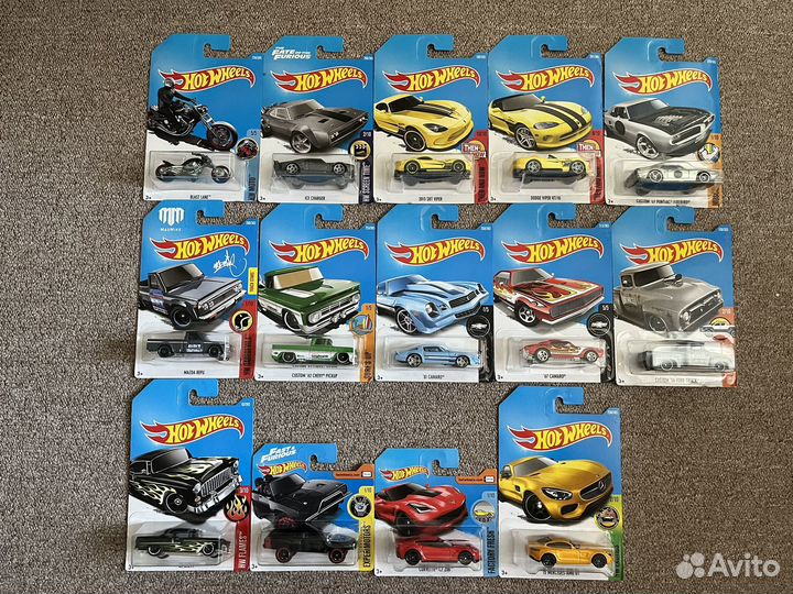 Hot wheels 2016