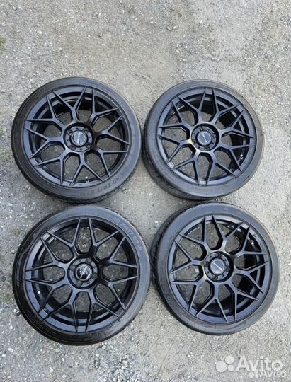Колеса в сборе r17 летние 4 100