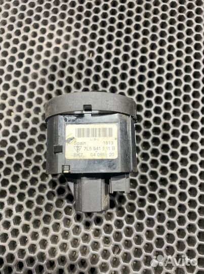 Переключатель света Каен 955 Cayenne без Auto