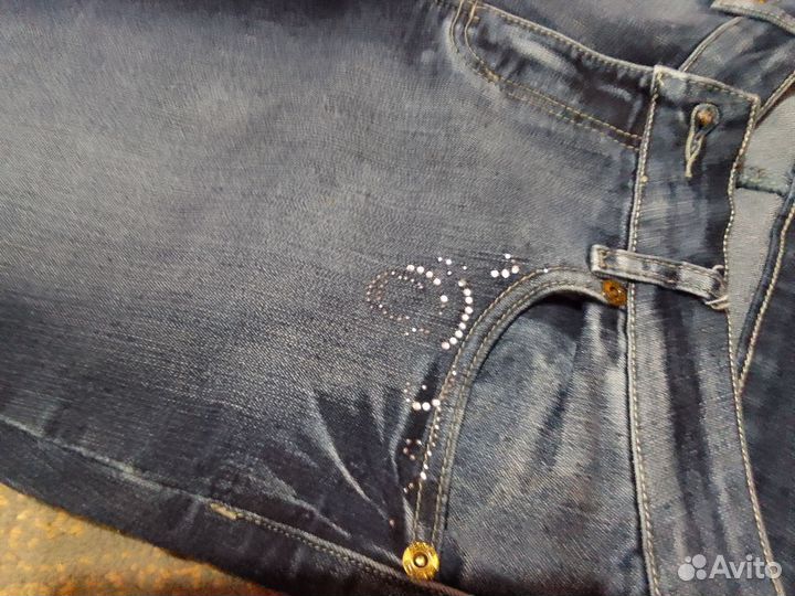 Джинсы женские прямые 48-50