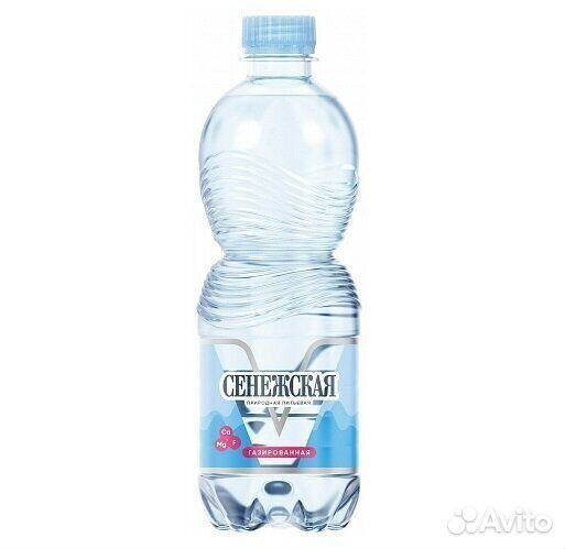 Минеральная вода Сенежская газированная 500мл