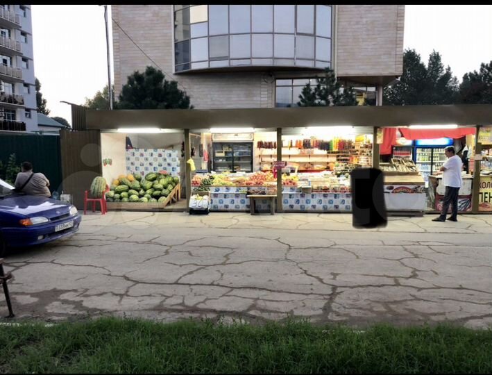 Торговая площадь, 7.5 м²