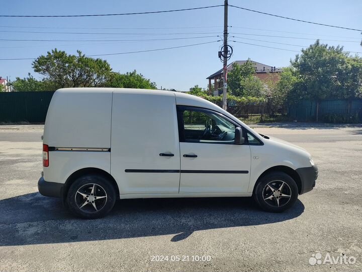 Volkswagen Caddy 1.4 МТ, 2006, 229 000 км