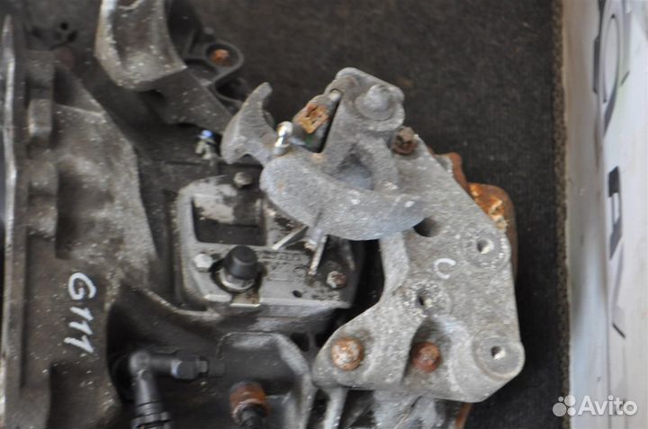 МКПП opel Zafira B A05 (2008)