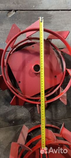 Грунтозацепы для мотоблока