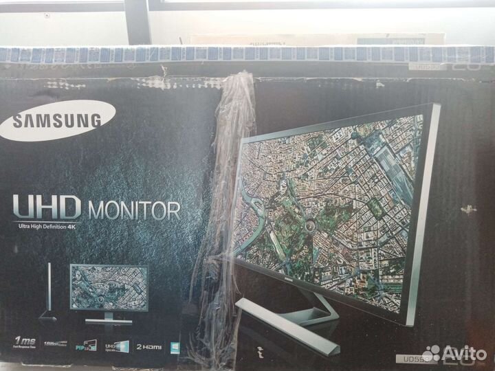 Монитор Samsung ud590 4k 60гц торг