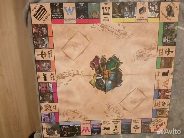 Игра Монополия Гарри Поттер