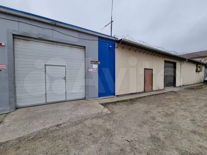 Склад на 1-й линии, зу собств, 1 337 м2