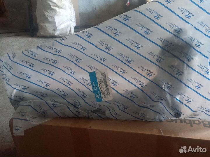 Корпус масляного фильтра Hyuindai ix55 новый