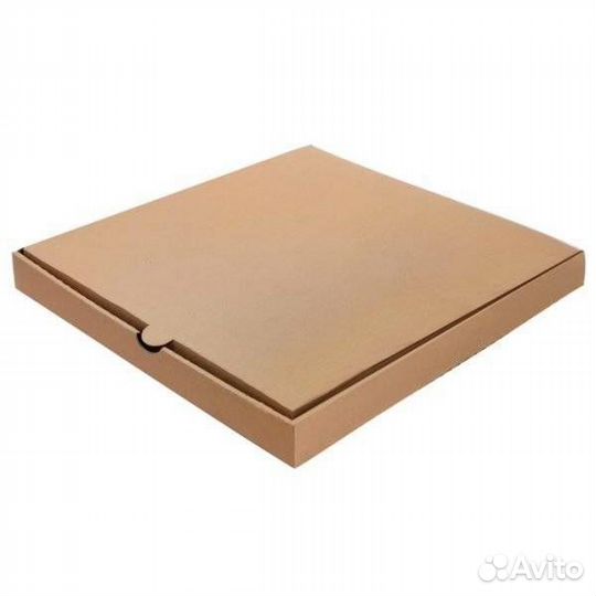 Коробка для пиццы 360х360х40мм крафт