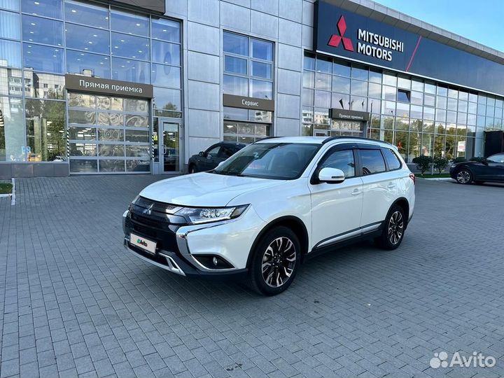 Mitsubishi Outlander 2.4 CVT, 2021, 86 204 км
