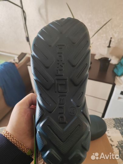 Галоши утепленые Lucky Land