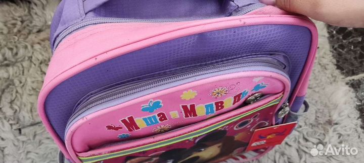 Детская сумка рюкзак