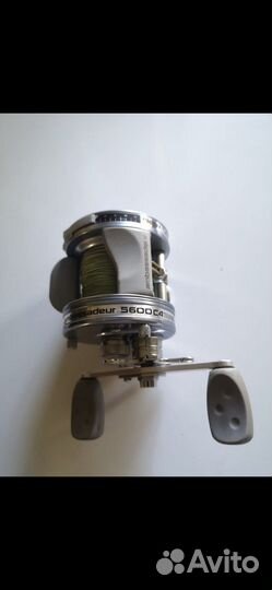 Катушка рыболовная Abu garcia 5600 c 4 mag