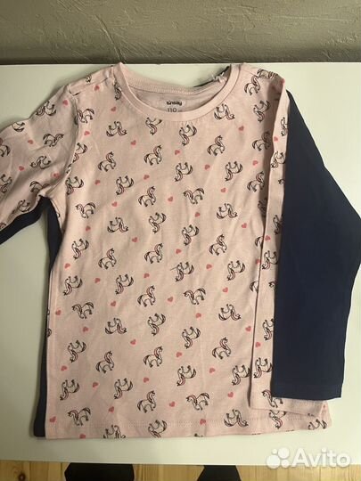 Лонгслив новый 110