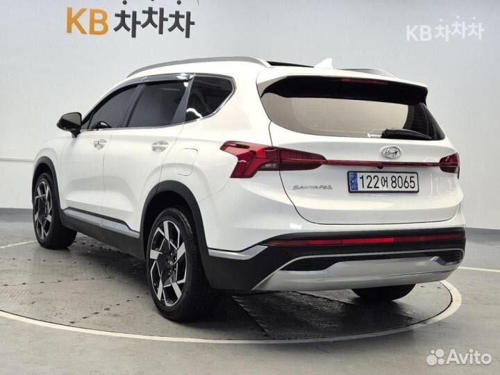 Hyundai Santa Fe 2.2 AMT, 2021, 35 000 км