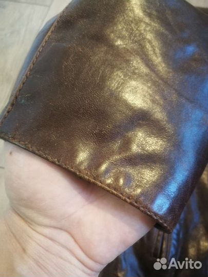 Кожаная куртка