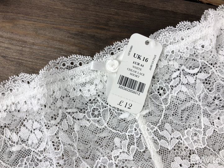 Трусы шорты шортиками женские кружевные