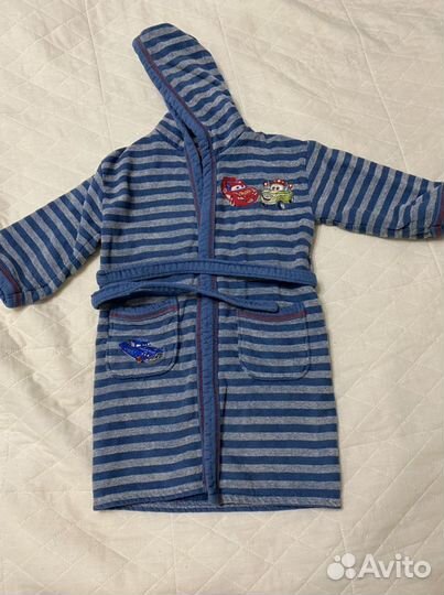 Халат махровый детский