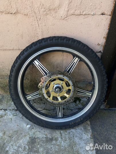 Колесо передняя