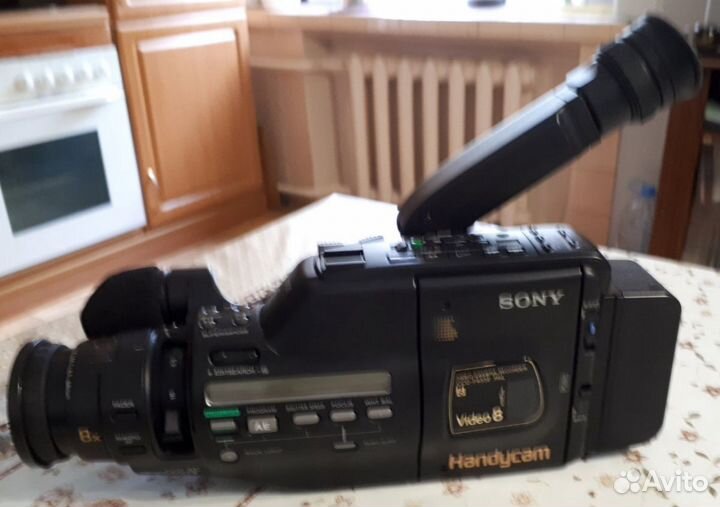 Видеокамера Sony с сумкой + аксессуары