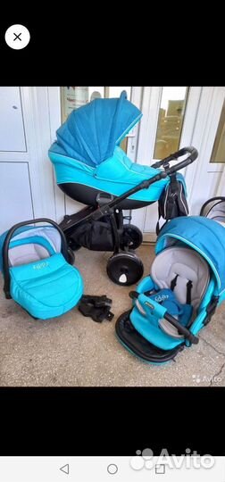 Коляска Tutis Orbit 3 в 1