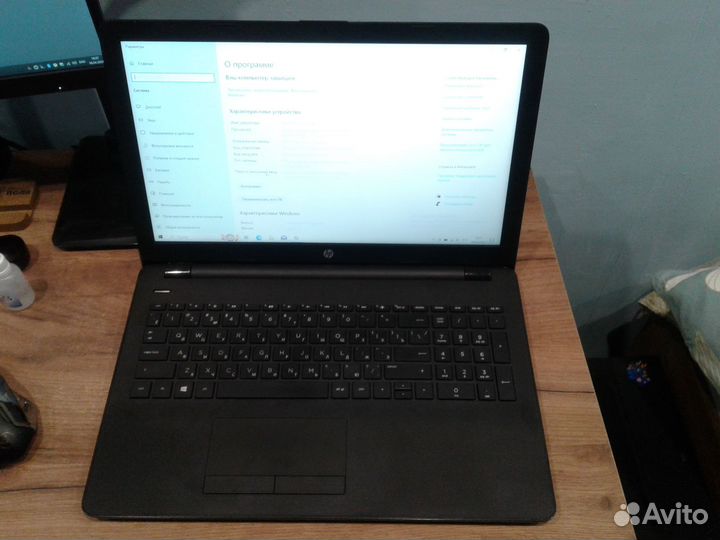 Ноутбук HP 15-rb015ur