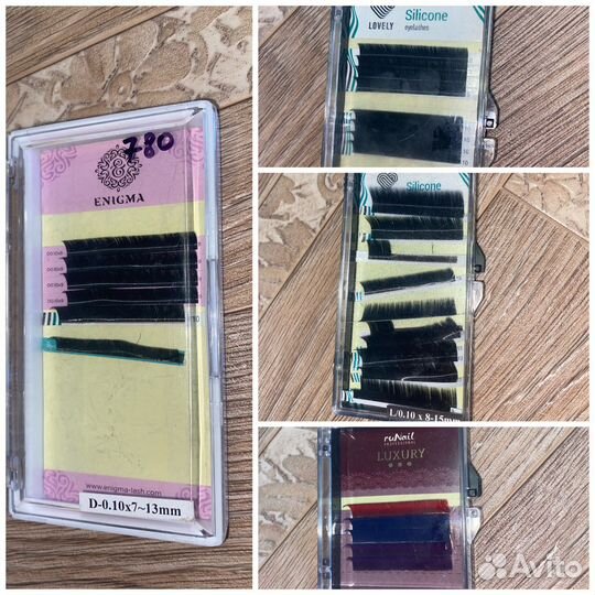 Для наращивания ресниц