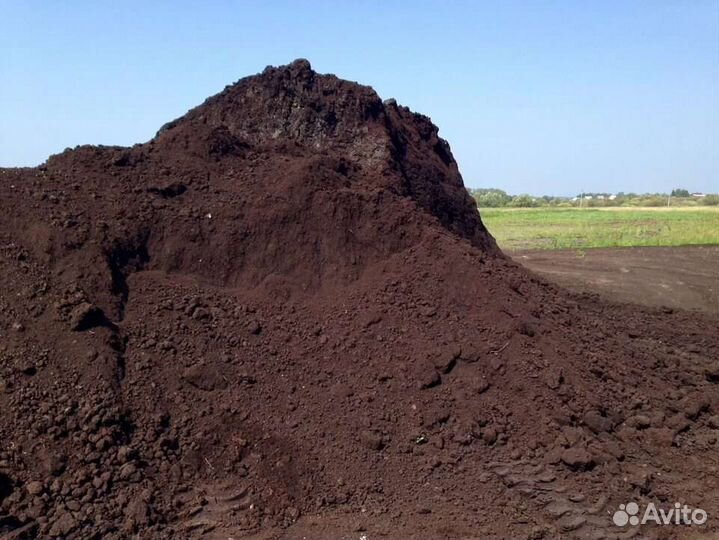 Земля плодородная для посадки в теплицу