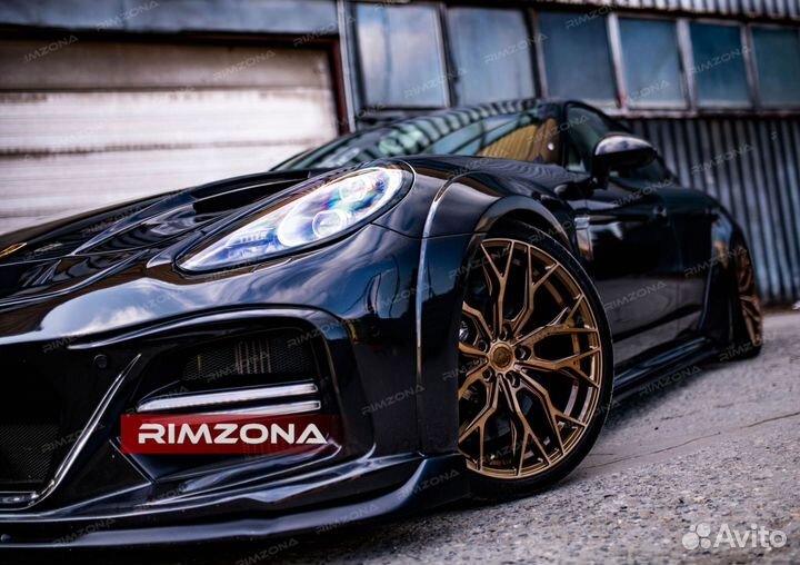 Кованые диски R21 Porsche Panamera