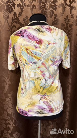 Peter hahn футболка вискоза 50