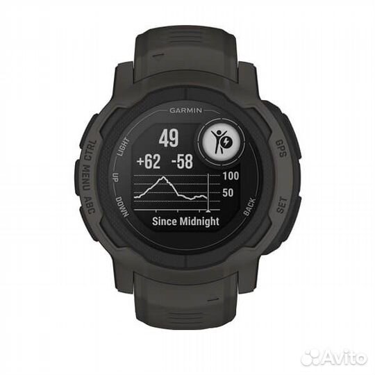 Смарт часы Garmin instinct 2 Graphite