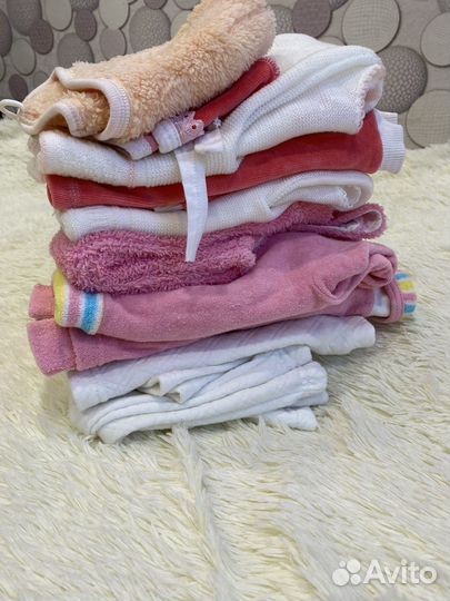 Теплая одежда для новорожденного