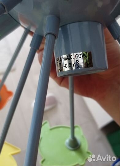 Продам люстру в детскую комнату