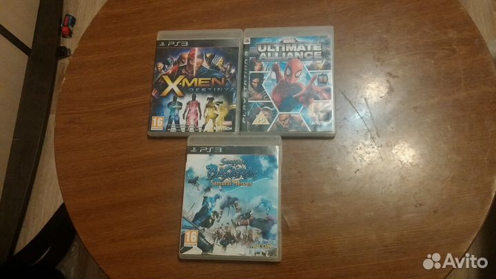 Игры на playstation 3