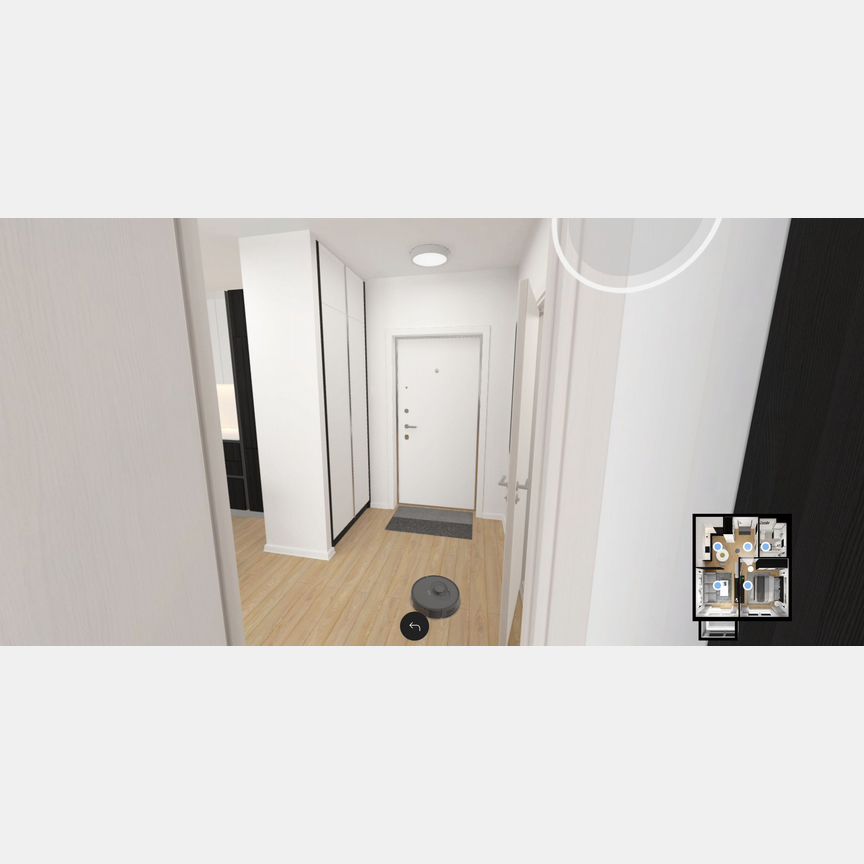 1-к. квартира, 35,1 м², 5/15 эт.