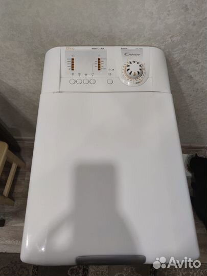 Стиральная машина с вертикальной загрузкой