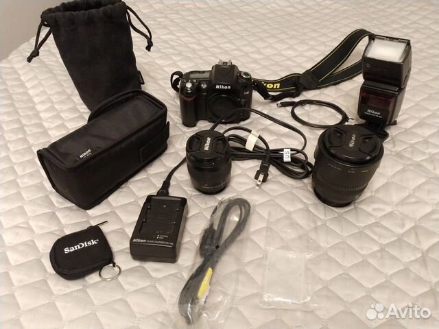 Nikon D90 + Штатив, объективы, вспышка