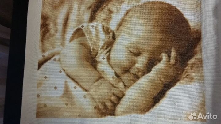 Картина крестиком 