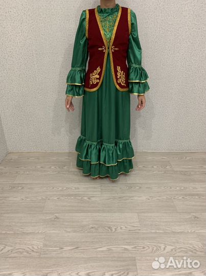 Прокат женских национальных платьев