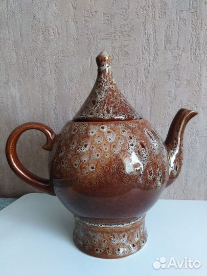 Чайник глиняный СССР