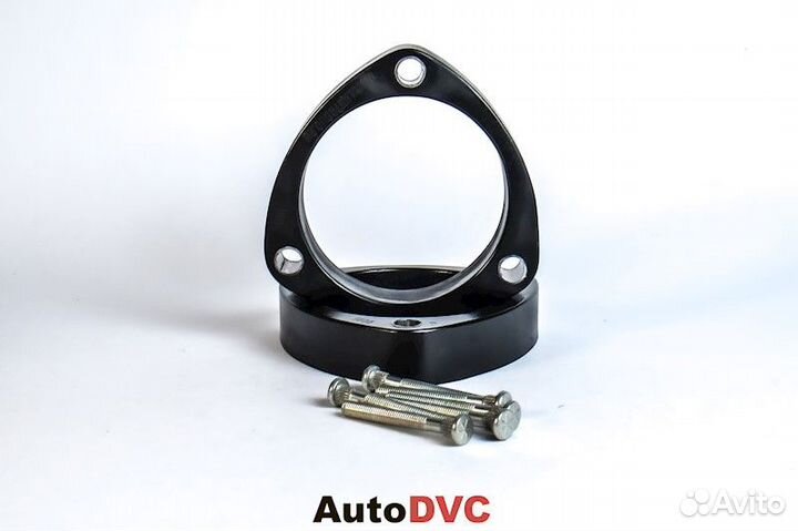 Проставки клиренса 40мм Toyota Prius 2 2005-11 Пер